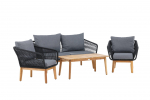 Aiam&ouml;&ouml;bli komplekt Chania 45x110x60 must