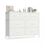 Kummut sahtlitega 30x98.8x73.7 cm Valge