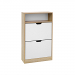 Jalatsikapp 60 x 24 x 102 cm valge