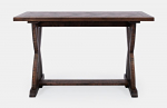 Konsoollaud Avola 103×43 cm Tumepruun