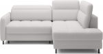 Nurgadiivan Barea 208x160x100 cm Valge