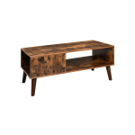 TV laud 100x50x45 cm pruun