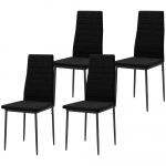 Metallist mustad s&ouml;&ouml;gitoolid 4 tk