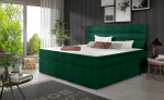 Voodi Softy 140X200 142x122x200 cm Roheline