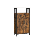 K&otilde;rge kummut 60x30x108 cm pruun