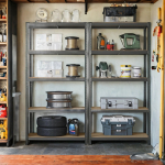 Metallist laoriiul 50x100x200 cm Hall