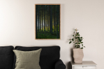 Seinapilt Mets 50x70 cm Roheline