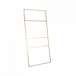 Vannitoariiul kuldne Lemi 80 cm