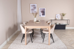 S&ouml;&ouml;gilaua komplekt 75x170x95 cm Valge Pesu ja Beež