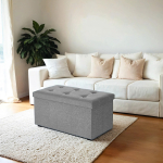 Esikupink panipaigaga 76 x 38 x 38 cm helehall MDF