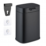 Seinale riputatav pr&uuml;gikast 5 L must eemaldatav sise&auml;mber