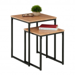 Abilaudade komplekt 42x34x34 cm ja 54x40x40 cm metallraam