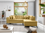 Nurgadiivan Lanvin 260x210x93 cm Kollane