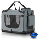 Koera transpordikast Lassie XL 50x34x36 cm hall