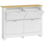 Kingakapp 4 klapiga 105x26x80 cm valge 16 paarile