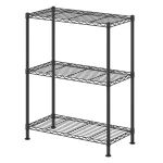 Metallist hoiustamisriiul 3 taset 60 cm garaaži