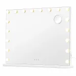 Hollywood meigipeegel 18 LED-i ja 10x suurendus