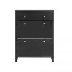 Kingakapp must MDF 2 kaldkambrit 80 &times; 25 &times; 108 cm