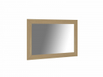 Peegel Soho Tamm 110 x 75 cm tammespooniga seinapeegel