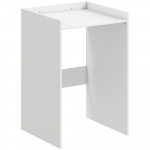 Kapp pesumasina kohale 64x60x97,5 cm valge MDF