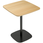 Ruudukujuline s&ouml;&ouml;gilaud 60 x 60 x 75 cm pruun MDF teras