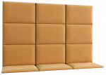 Seinapaneel Quadratta 180x120 180x120 cm Kollane