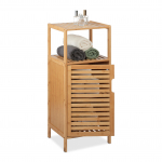 Vannitoakapp bambusest 87 x 36,5 x 33 cm naturaalne