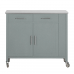 Ratastel k&ouml;&ouml;gisaar 107x47x94 cm hall