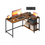 Nurgalaud 120 x 80 x 76 cm pruun USB-portidega