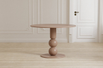S&ouml;&ouml;gilaud Boule MDF beež l&auml;bim&otilde;&otilde;t 110 cm &uuml;mar laud s&ouml;&ouml;gituppa