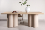 S&ouml;&ouml;gilaud Olivia 100x210 cm beež MDF laminaat s&ouml;&ouml;gituppa