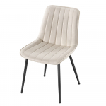 S&ouml;&ouml;gitoolide komplekt 57 x 48 x 80 cm beež 2 tooli