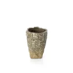 Vaas 17.5x17.5x24 cm Hall Kivi Kivitooted