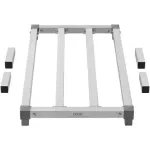 Dunnage riiul 91.4x50.8x20.3 cm alumiinium hoiustamine