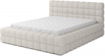 Voodi Dizzle Bed 160x200 204x104x244 cm Beež
