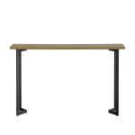 Kitsas konsoollaud 120x20x75 cm PB(E1) ja metall