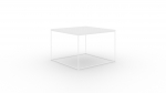 Kohvilaud Roni 65x37x65 cm Valge