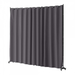Ruumijagaja 308.5 x 45 x 245.5 cm hall kangas ratastel