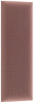 Polsterdatud Seinapaneel Quadratta 50x20 50x35x20 cm Virsikutooni