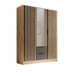 Riidekapp Neri 150 150.5x200x51 Must