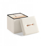 Tumba panipaigaga 38 x 38 x 38 cm valge