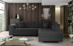 Nurgadiivan Pieretta 260x205x80 cm Tume Hall