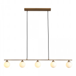 Rippvalgusti Halifax 150 cm messing