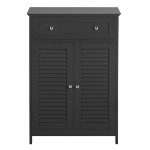 Vannitoakapp 87 cm hall 60 &times; 35 cm suured sahtlid