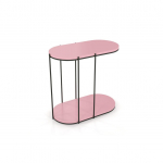 K&uuml;lglaud Loco metall roosa