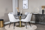 S&ouml;&ouml;gilaua komplekt Estelle hall l&auml;bim&otilde;&otilde;t 106 cm marmor