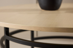 &Uuml;mmargune diivanilaud Kopenhaagen l&auml;bim&otilde;&otilde;t 100 x 42,5 cm MDF