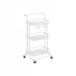 Serveerimisk&auml;ru 37.3x42.5x86.3 cm valge