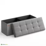 Panipaigaga esikupink 110 &times; 38 &times; 38 cm helehall