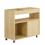 Abilaud ratastel 30x70x60 cm